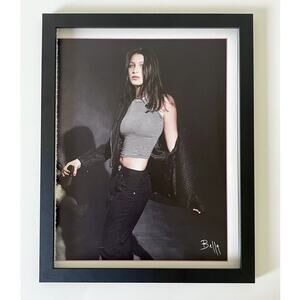 Chrome Hearts bella photo Framed poster 9x11